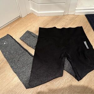 Gym Shark ombre leggings